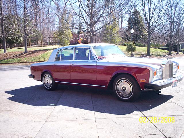 1980 ROLLS ROYCE SILVER SHADOW Fort Mill SC 29708 Photo #0008578A