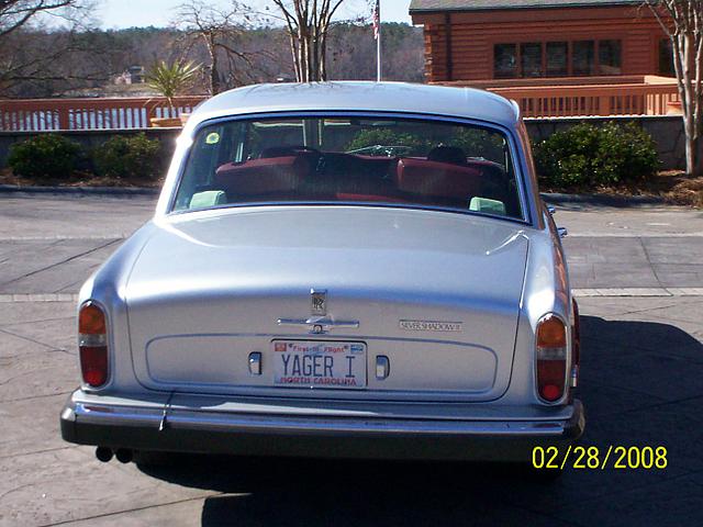 1980 ROLLS ROYCE SILVER SHADOW Fort Mill SC 29708 Photo #0008578A