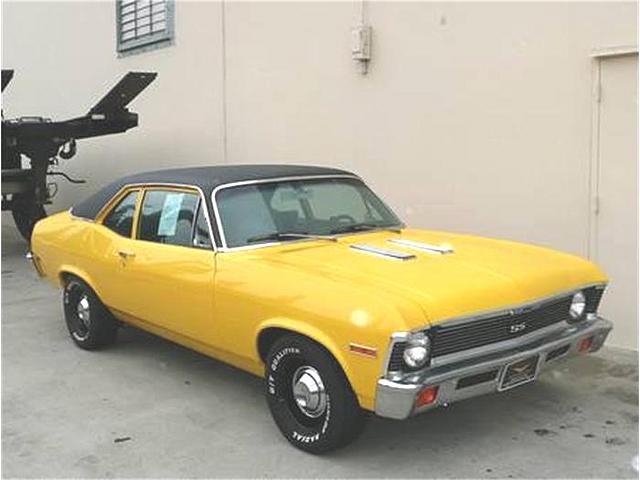 1972 CHEVROLET NOVA SS Escondido CA 92029 Photo #0008581A