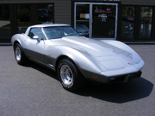 1978 CHEVROLET CORVETTE (25TH ANNIV) Holt MI 48842 Photo #0008585A