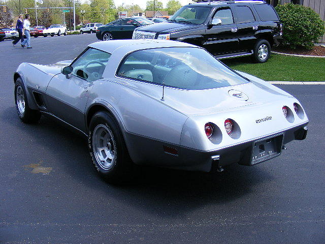 1978 CHEVROLET CORVETTE (25TH ANNIV) Holt MI 48842 Photo #0008585A