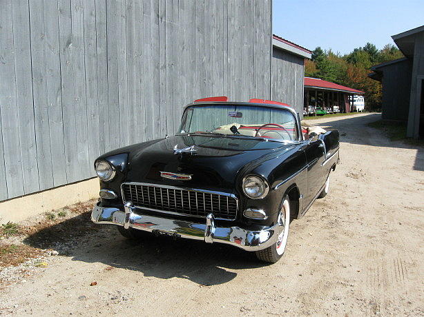 1955 CHEVROLET BEL AIR Freeport ME 04032 Photo #0008587A