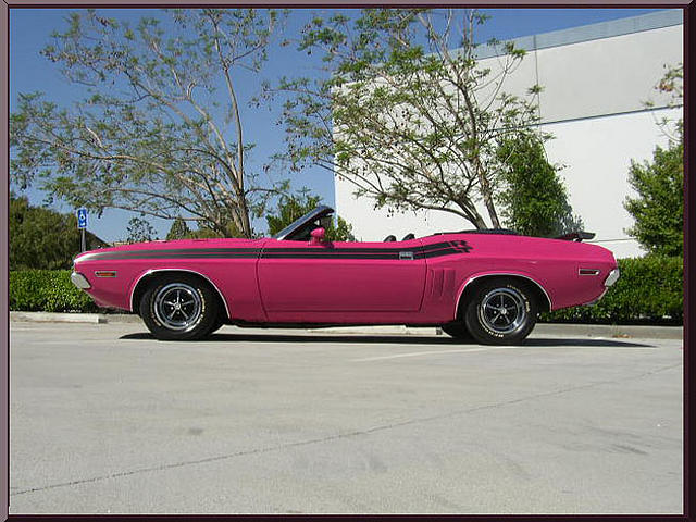 1971 DODGE CHALLENGER Orange CA 92867 Photo #0008590A