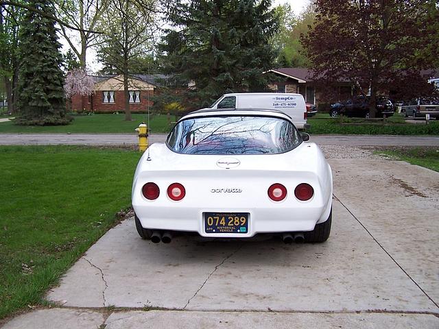 1980 CHEVROLET CORVETTE Harrison twp MI 48045 Photo #0008629A