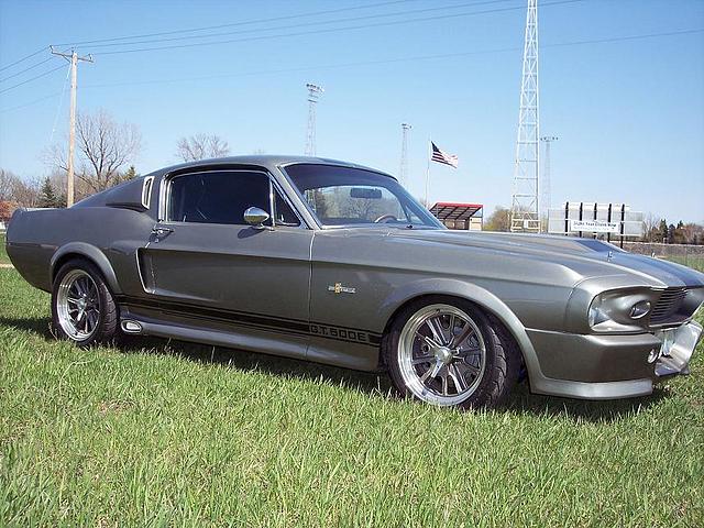 1967 FORD MUSTANG SHELBY GT 500E Watertown MN 55388 Photo #0008636A