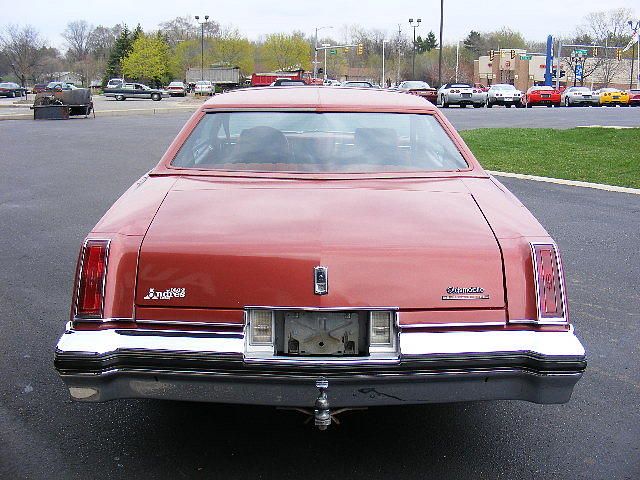 1977 OLDSMOBILE CUTLASS SALON Holt MI 48842 Photo #0008667A