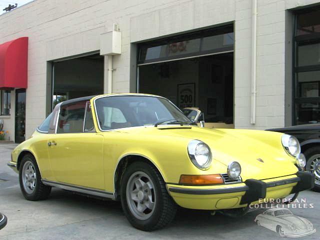 1973 PORSCHE 911T Costa Mesa CA 92627 Photo #0008674A