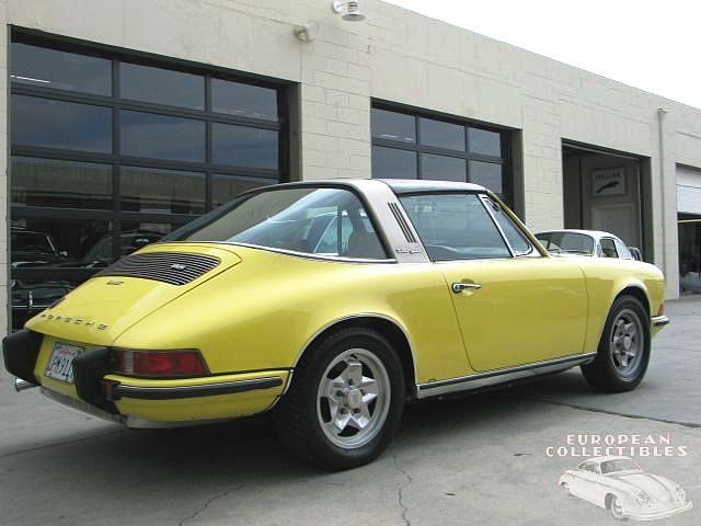 1973 PORSCHE 911T Costa Mesa CA 92627 Photo #0008674A