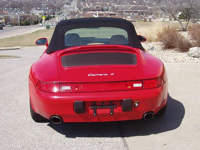 1997 PORSCHE 993 Omaha NE 68164 Photo #0008686A