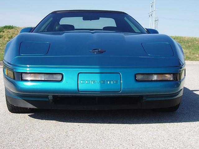 1993 CHEVROLET CORVETTE (40TH ANNIV) Omaha NE 68164 Photo #0008687A