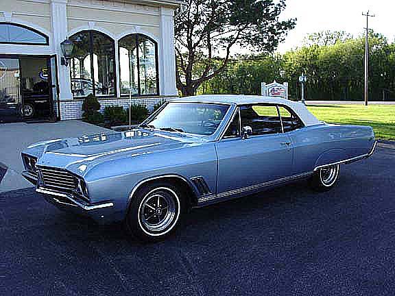 1967 BUICK SKYLARK Spring Grove IL 60081 Photo #0008711A