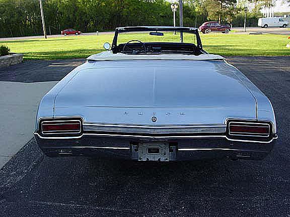 1967 BUICK SKYLARK Spring Grove IL 60081 Photo #0008711A