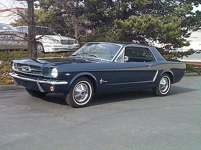 1965 FORD MUSTANG Tukwila WA 98188 Photo #0008733A