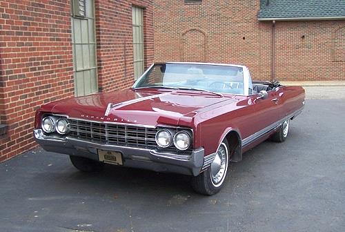 1965 OLDSMOBILE 98 Canton OH 44702 Photo #0008735A