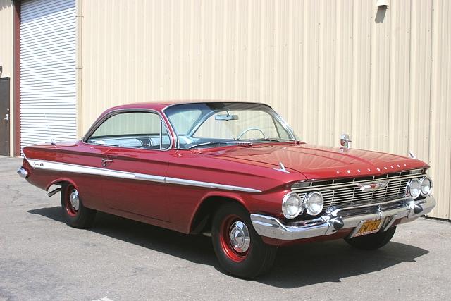 1961 CHEVROLET IMPALA Turlock CA 95380 Photo #0008736A