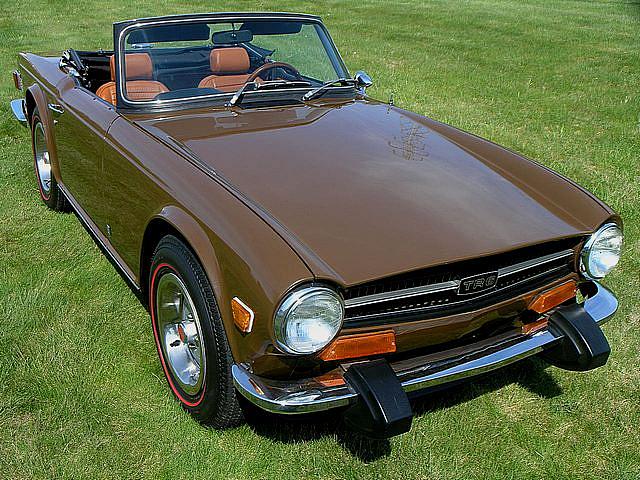 1974 TRIUMPH TR6 Southampton NY 11968 Photo #0008738A