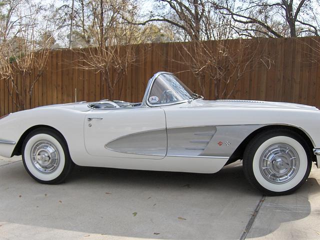 1958 CHEVROLET CORVETTE Tyler TX 75701 Photo #0008751A