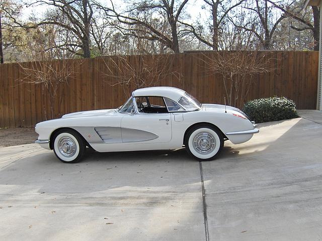 1958 CHEVROLET CORVETTE Tyler TX 75701 Photo #0008751A