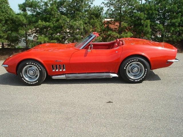 1969 CHEVROLET CORVETTE Hamilton OH 45011 Photo #0008772A