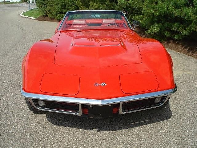 1969 CHEVROLET CORVETTE Hamilton OH 45011 Photo #0008772A