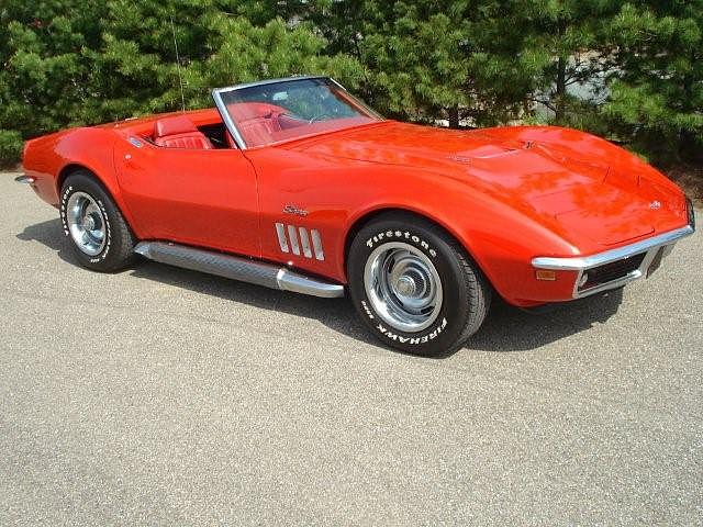 1969 CHEVROLET CORVETTE Hamilton OH 45011 Photo #0008772A