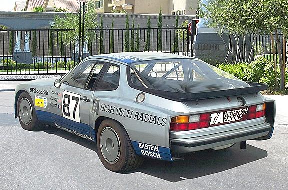 1981 PORSCHE 924 CARRERA GTR Las Vegas NV 89109 Photo #0008780A