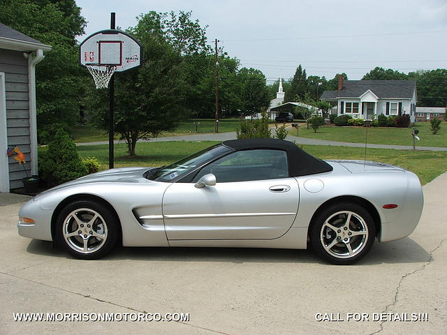 2002 CHEVROLET CORVETTE Concord NC 28027 Photo #0008813A