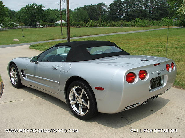 2002 CHEVROLET CORVETTE Concord NC 28027 Photo #0008813A