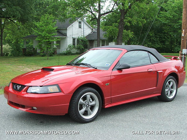 2002 FORD MUSTANG GT Concord NC 28027 Photo #0008814A