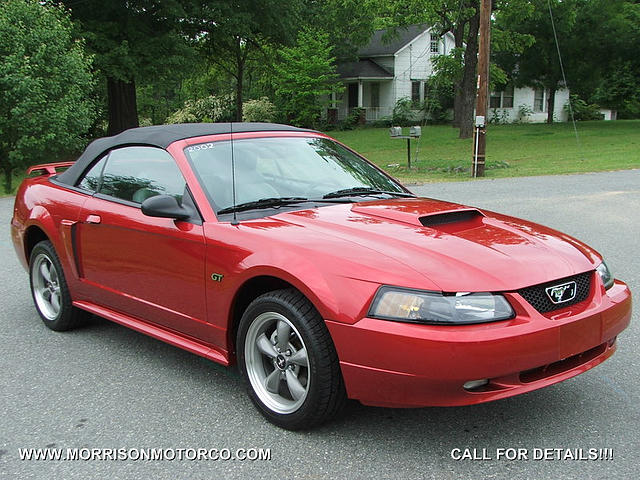 2002 FORD MUSTANG GT Concord NC 28027 Photo #0008814A