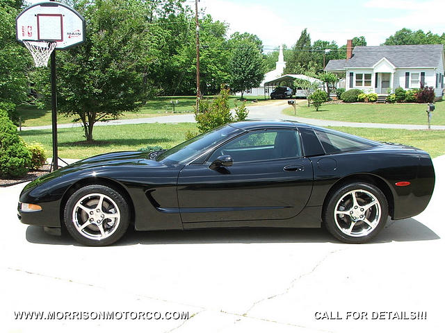 2002 CHEVROLET CORVETTE Concord NC 28027 Photo #0008816A