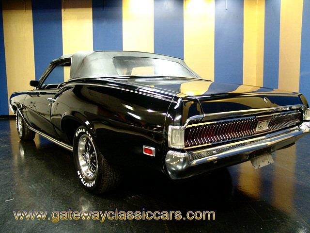 1969 MERCURY COUGAR Fairmont City IL 62201 Photo #0008839A