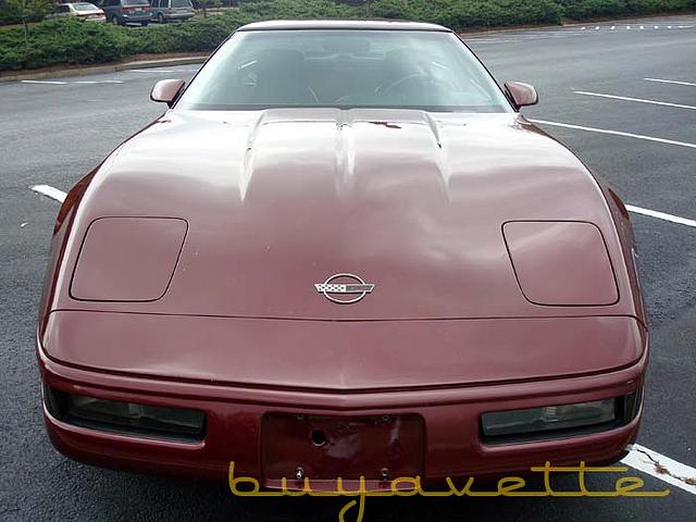 1993 CHEVROLET CORVETTE Atlanta GA 30340 Photo #0008852A