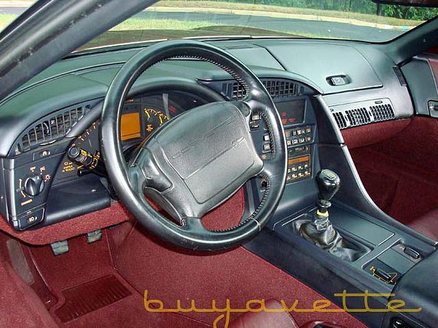 1993 CHEVROLET CORVETTE Atlanta GA 30340 Photo #0008852A