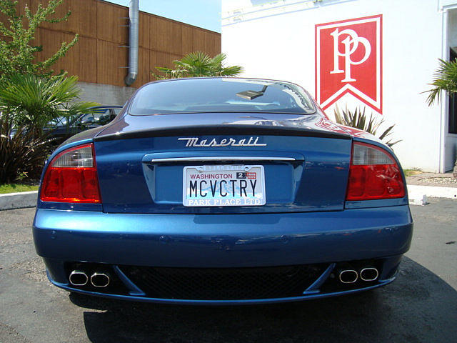 2006 MASERATI GRANSPORT Bellevue WA 98005 Photo #0008853A