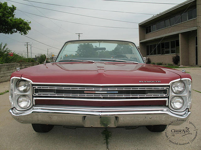 1968 PLYMOUTH SPORT FURY Troy MI 48084 Photo #0008864A