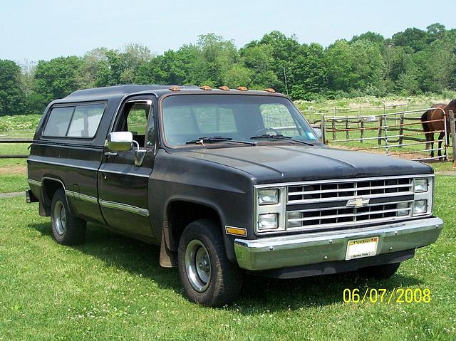 1985 CHEVROLET C10 Bedminster NJ 07921 Photo #0008876A