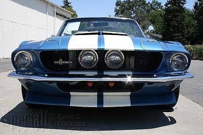 1967 FORD MUSTANG Pleasanton CA 94566 Photo #0008878A