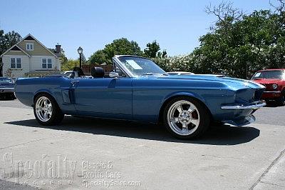 1967 FORD MUSTANG Pleasanton CA 94566 Photo #0008878A