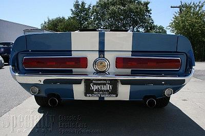 1967 FORD MUSTANG Pleasanton CA 94566 Photo #0008878A