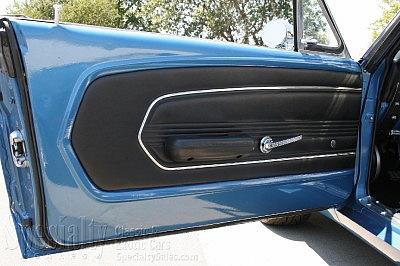 1967 FORD MUSTANG Pleasanton CA 94566 Photo #0008878A