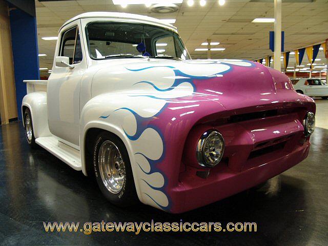 1954 FORD F100 Fairmont City IL 62201 Photo #0008880A