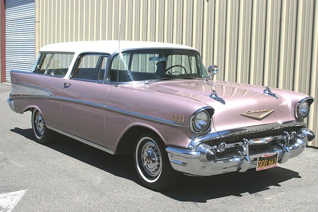 1957 CHEVROLET BEL AIR NOMAD Turlock CA 95380 Photo #0008885A