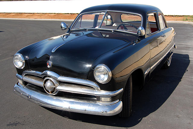 1950 FORD DOOR SEDAN Fredericksburg TX 78624 Photo #0008893A