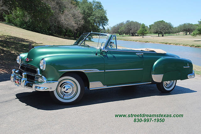 1951 CHEVROLET CONVERTIBLE Fredericksburg TX 78624 Photo #0008894A