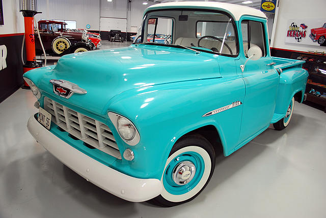 1955 CHEVY C3100 Fredericksburg TX 78624 Photo #0008896A