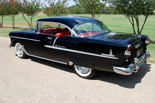 1955 CHEVY BEL-AIR Fredericksburg TX 78624 Photo #0008898A