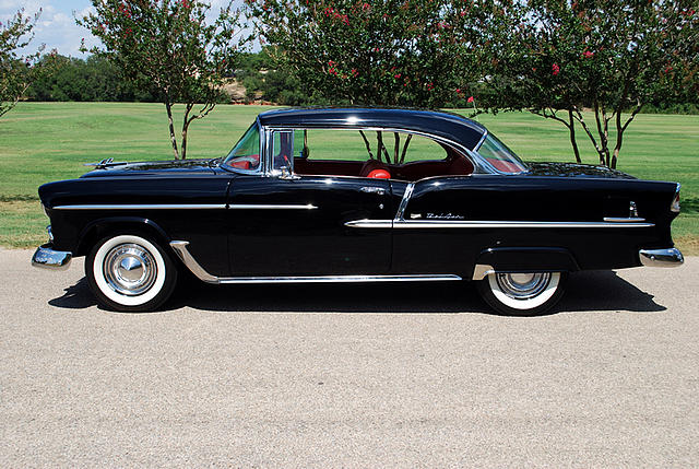 1955 CHEVY BEL-AIR Fredericksburg TX 78624 Photo #0008898A