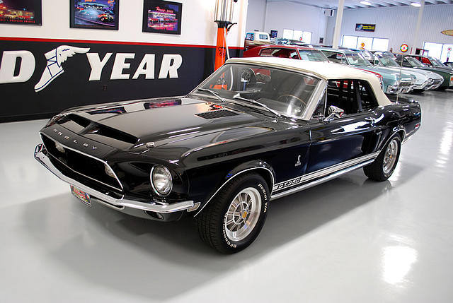 1968 FORD GT-350 MUSTANG Fredericksburg TX 78624 Photo #0008907A