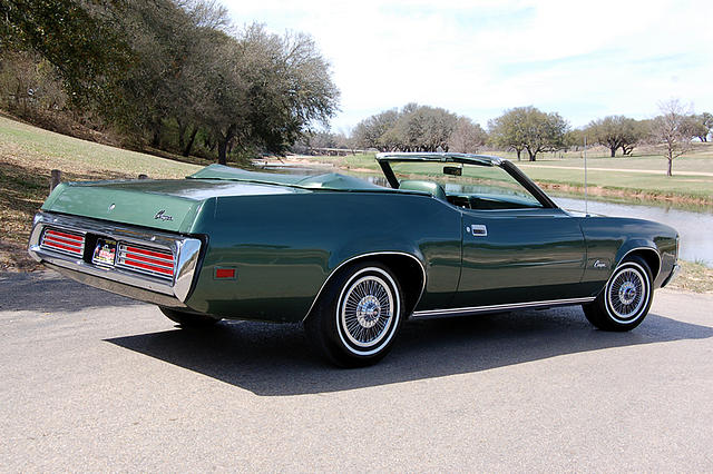 1971 MERCURY COUGAR Fredericksburg TX 78624 Photo #0008912A